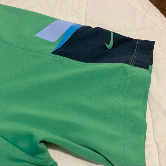 Nike Men’s Golf Tour Performance Dri-Fit Short Sleeve Shirt Size M - Picture 4 of 5